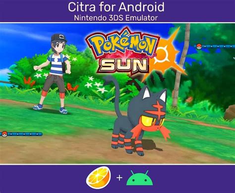 These games are enhanced versions of Pokmon Sun and Pokmon Moon, which were released a year prior. . Citra emulator download